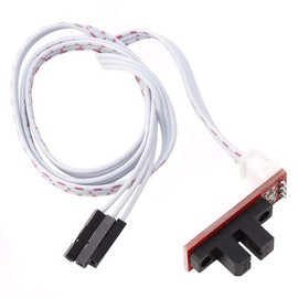 HUABAN 6pcs Optical End Stop Light Control Switch for RAMPS 1.4 Board with 3 Pin Cable 3D Printer Accessories