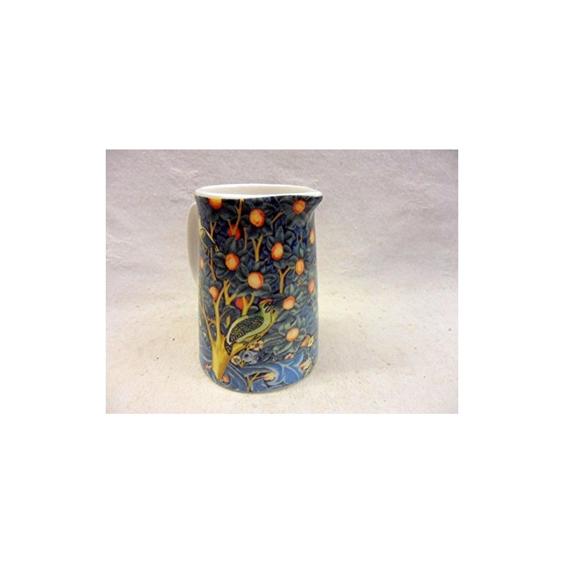 William Morris Woodpecker Birds Cream jug Made for The Abbeydale