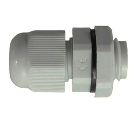 Sucre Auxiliary ® Cable Glands - Waterproof IP68 Compression M8 M12 M16 M20 M24 M24 Black or White (M10, Grey, 5)