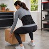 Lower Back Brace with 6 Stays - Adjustable Lumbar Support