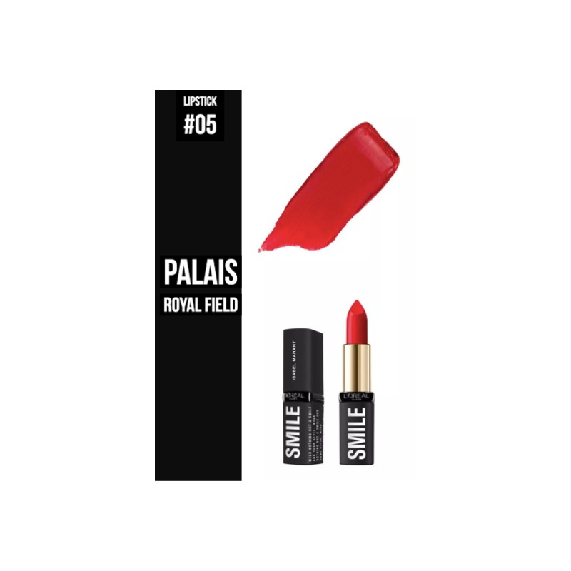 L麓OREAL PARIS, ISABEL MARANT LIPSTICK COLLECTION SMILE "PALAIS ROYAL FIELD"