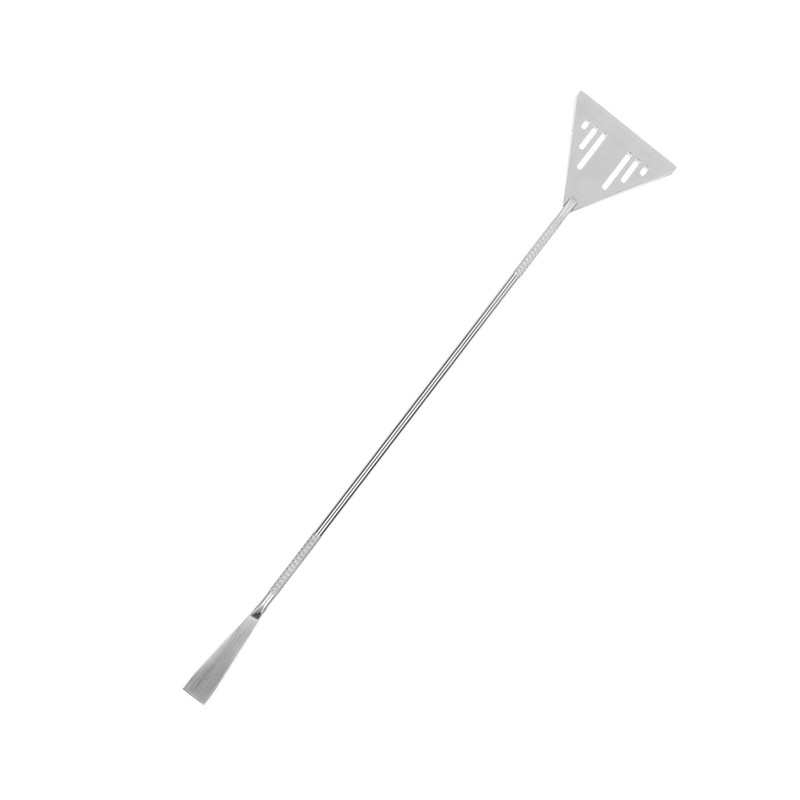 Aquarium Scraper Stainless Steel Multifunctional Long Handle Algae Scraper Glass