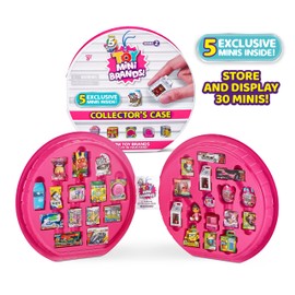 5 Surprise Toy Mini Brands Series 2 Portfolio Folder and 3 Surprise Capsules by Zuru