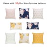 Hofdeco Spring Decorative Throw Pillow Cover ONLY, for Couch, Sofa,