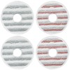 Mop Pads Replacement for Vileda Clean Mop Spin Mop Head