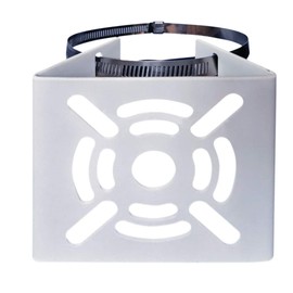 Ulyris Pole Mounting Brackets, Security Camera, Housing Bracket, Stainless Steel Band Set, Cylindrical, Square, Outdoor, Cylinder Diameter: 3.9 - 15.7 inches (10 - 40 cm), Security/Surveillance Camera Accessory, 11.8 inches (30 cm)