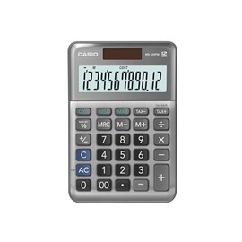 CASIO MS-120FM Desk Calculator 12-Digit, Metal Front, Tax, Cost/Sell/Margin