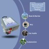 Pulse Power Converter 12V DC 45 Amp Power Converter Battery