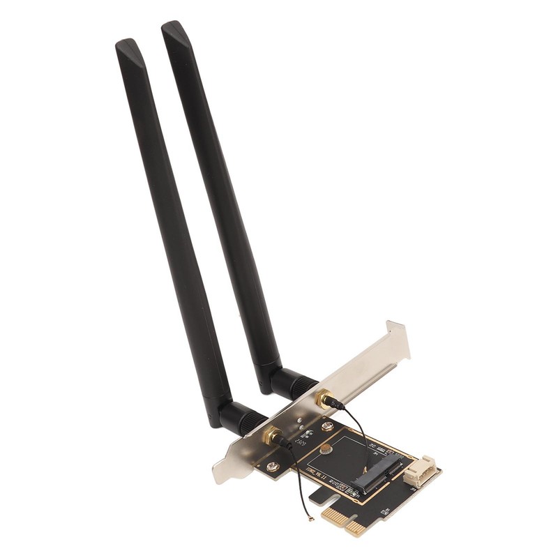 M.2 to PCIe Expansion Card Dual Antenna Stable Widely Compatible