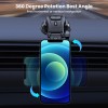 TOPK Mag-Safe Car Mount, Magnetic Phone Holder for Dashboard