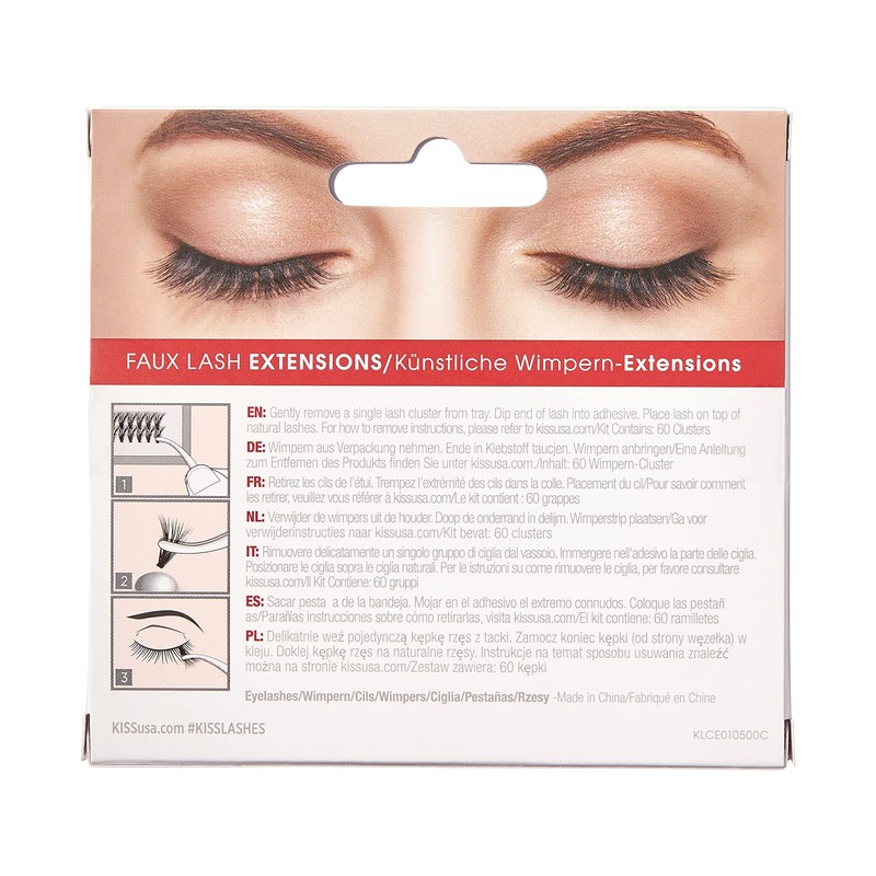 Kiss Lash Couture Einzelwimpern Venus