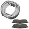 Celox for Yamaha TTR125 TT-R125L LE E 2000-2020 Front Brake