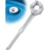 Mellbree Bung Wrench, 55 Gallon Drum Wrench Barrel Drum Opener