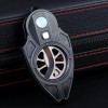 Stock Titanium Alloy Handle VG10 Blade Cigar Scissors Portable Cigar