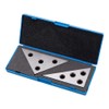RANJOVER Solid Angle Plate Set 30-60-90 Degree & 45-45-90 Degree,