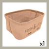 Jute Fruit & Vegetable Storage Baskets - 1 x Small