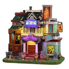 Lemax Mortuary Makeovers, Battery Operated (4.5V) #45202