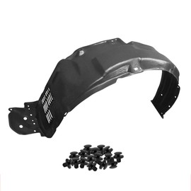 Parts N Go Fender Liner w/Clips For 2013-2018 Rav4 Front Left Driver Side TO1248171 5387642090