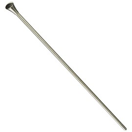Delta RP54971SS Lahara Bathroom Lift Rod and Finial, Stainless