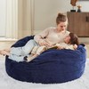 Codi Bean Bag Chair with Filler Included, 4 FT -
