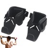 Weight Lifting Hooks for Men, Gym Gloves Wrist Strap Lifting