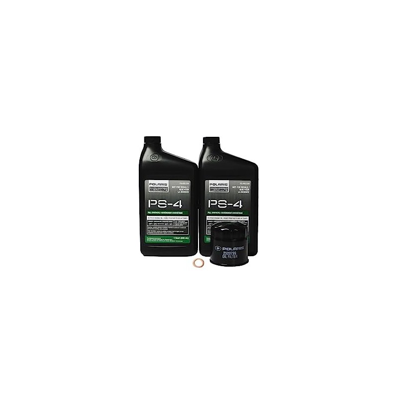 2014-2021 Polaris Scrambler XP 1000 EPS OEM Oil Change Kit
