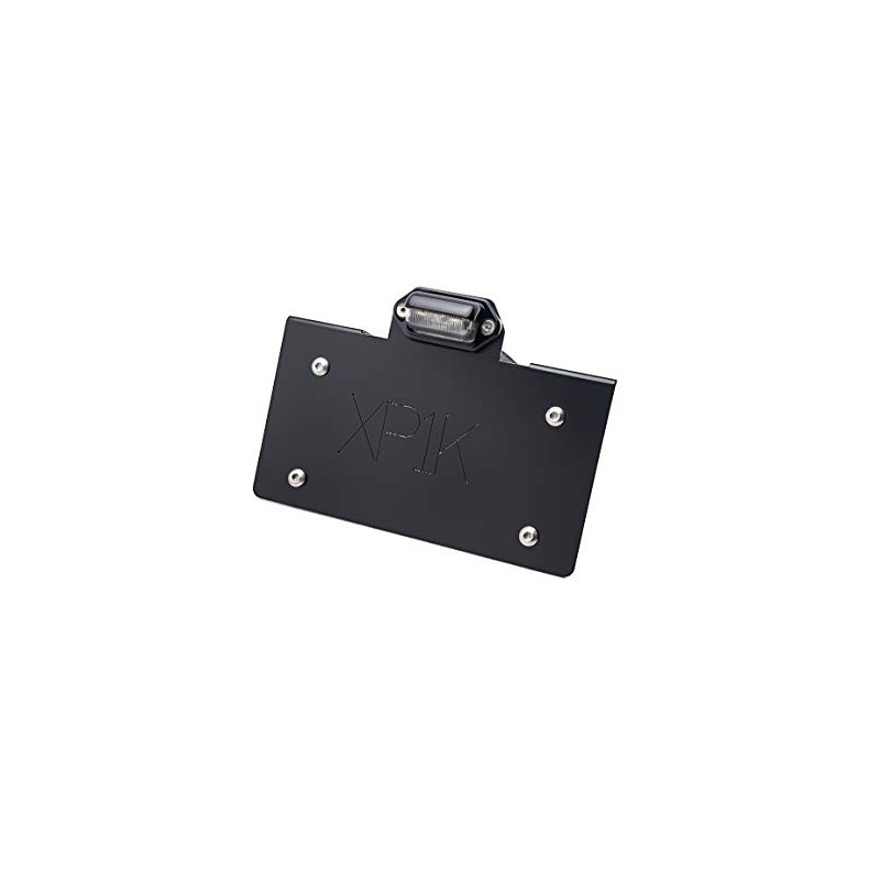UTV INC Polaris RZR LED Lighted License Plate Frame Mount