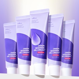 Isntree Onion Newpair Gel Cream - Hydrating & Soothing Gel Cream for Acne Scar Improvement