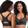Starmiss Posture Bra for Women Wireless Push Up Bralette Full