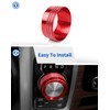 Aluminum Gear Shift Switch Knob Cover for 2013-2017 Dodge RAM