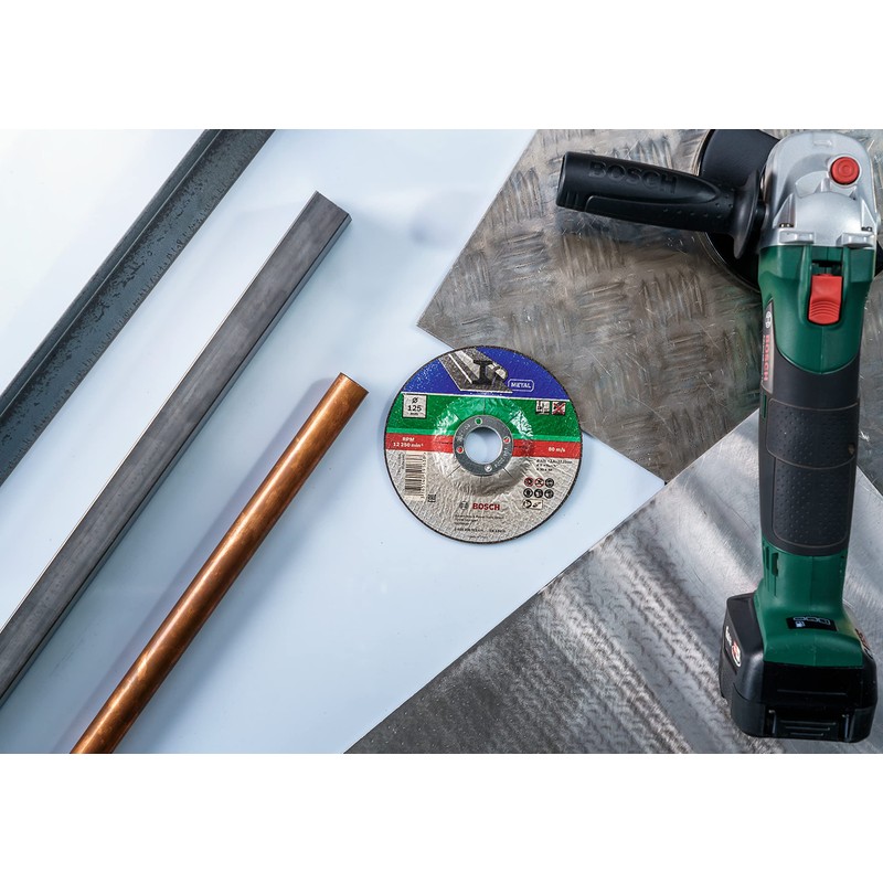Bosch 2609256333 5-Piece Cutting Disc Set with Depressed Centre for