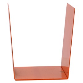 SimonRack 2 x 160 x 120 x 120 cm Metal Bookends - Orange