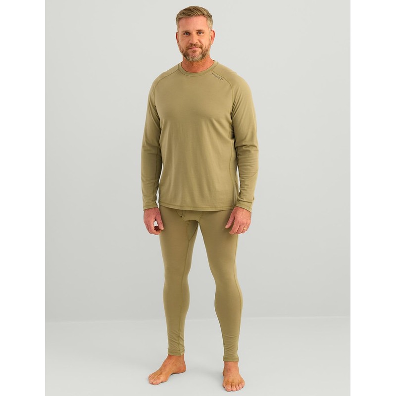 Nomad Men's DURAWOOL Crew, Overland, Large