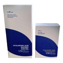 Isntree Hyaluronic Acid Sun Set (2 Piezas) Stick Y Watery
