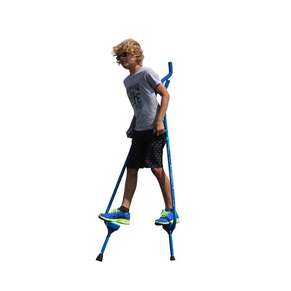 Flybar Master Walking Stilts for Kids Ages 10 +, Weights Up to 200 Lbs - Adjustable Height with Foam Handles & Shoulder Rests - Fun Outdoor Toys for Girls & Boys