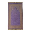 rolezyum | Ottoman Muslim Prayer Rug with Prayer Beads Janamaz