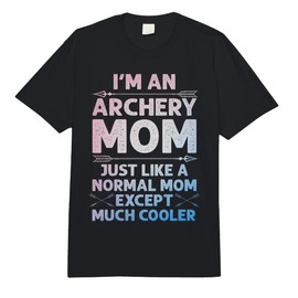 Funny Archery Mom Art Archer Women Girls Bow Hunting Lovers Comfort Colors Adult Heavyweight T-Shirt