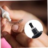 FOMIYES 400 Pcs Glue Bottle Anti-blocking Needle Lash Tools for