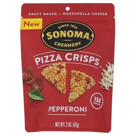 Sonoma Creamery, Crisp Pepperoni Pizza, 2 Ounce