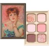 MilleFee (12 Portrait of Jeanne Samary) 6-Color Painting-Inspired Eyeshadow Palette,