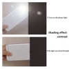 NICETOWN 100% Blackout Curtain 45 inches Length, 2 Thick Layers