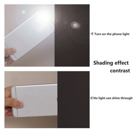 NICETOWN 100% Blackout Curtain 45 inches Length, 2 Thick Layers Completely Blackout Window Treatment Thermal Insulated Lined Drape for Basement Window (Brown, 1 Piece, 52 inches Width Each Panel)