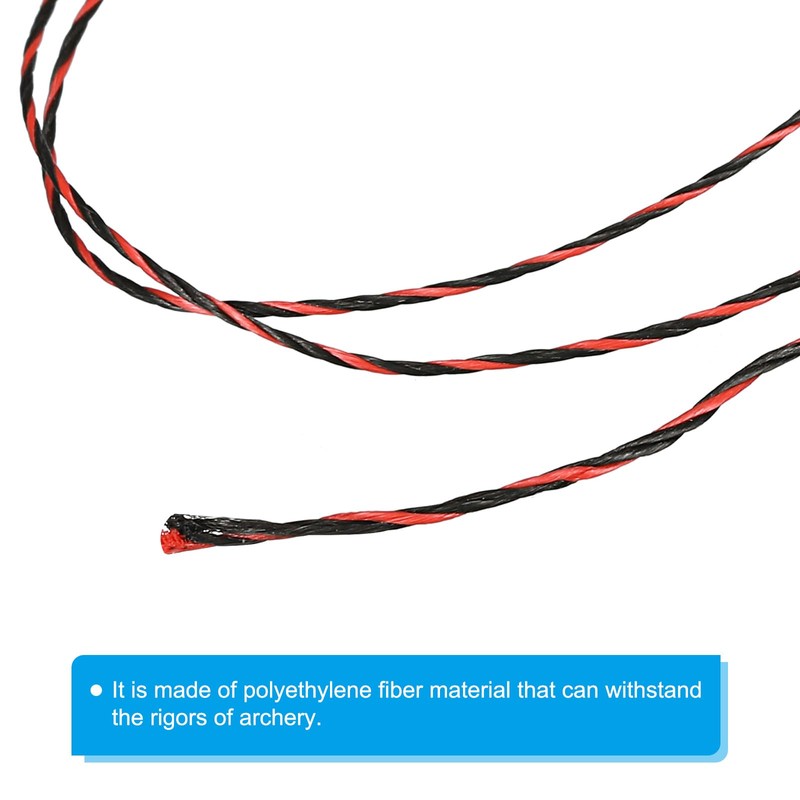 PATIKIL Archery Bow String Serving Thread 120 Yard/110M, 0.03" /