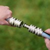 Flopro Professional Metal Double Male Hose Connector, Chrome