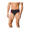 Speedo Speedo Men's Jammer - Spark Splice, Maroon/Black, 36