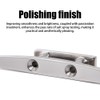 DONGKER 2PCS Boat Cord Hook Bases,Stainless Steel Boat Mooring Hooks