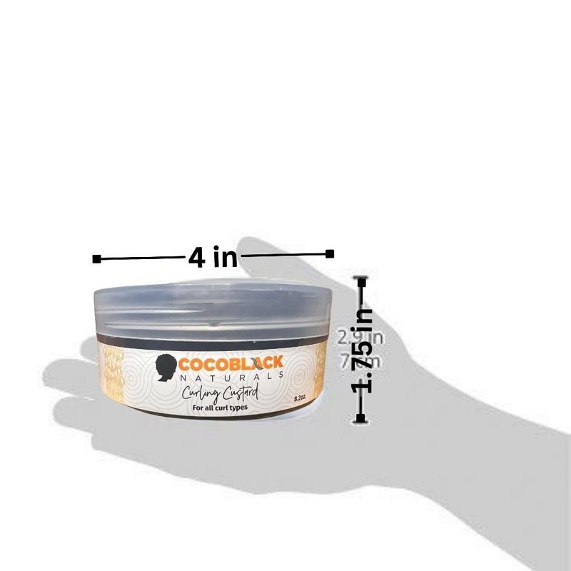 CocoBlack Naturals Curling Custard (8oz)