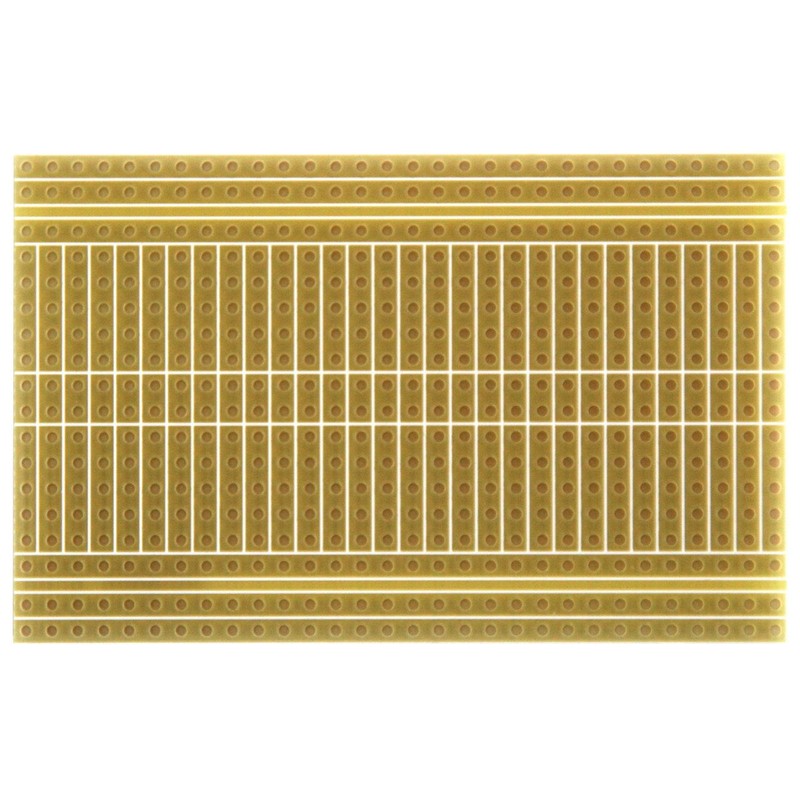 Busboard Protot SB400 Solder able PC Breadboard 1 Sided PCB
