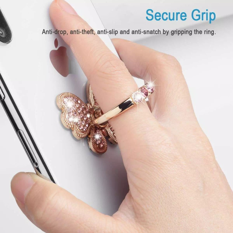 Macro Rotating Finger Ring Stand Holder For Cell Phone i
