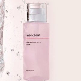 [YAKSON HOUSE X Feelkeen/Moisture & Soothing] Feelkeen Rebalancing Mild Toner 300ml
